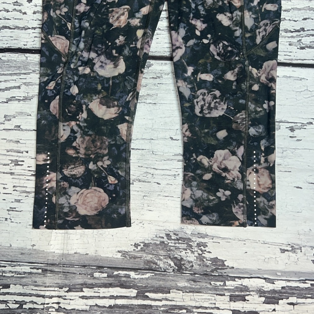 Lululemon Fast & Free Legging - Frosted Rose Multi - Picture 6 of 11